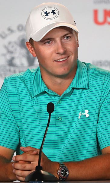 Jordan Spieth on a roll in the majors going into U.S. Open